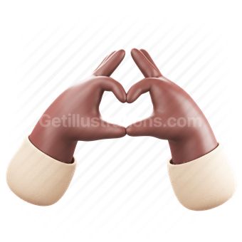 hand gestures, hand, gesture, emoticon, emoji, heart, hearts, love, romance, romantic, dark