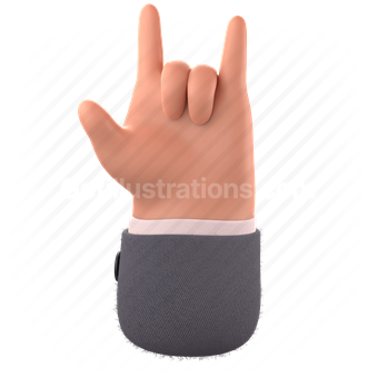 hand gestures, hand, gesture, emoticon, emoji,  finger, fingers, rock, metal, greeting, suit, light