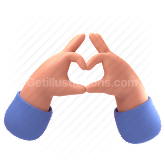 hand gestures, hand, gesture, emoticon, emoji, heart, hearts, love, romance, romantic, light