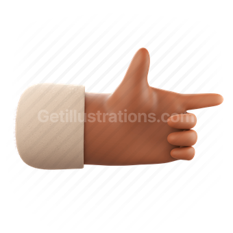 hand gestures, hand, gesture, emoticon, emoji,  point, pointing, right, finger, Tan