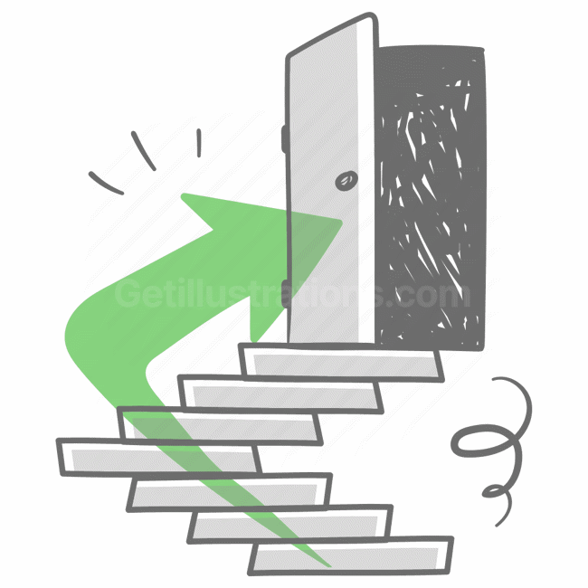 stairs, progress, advancement, growth, opportunity