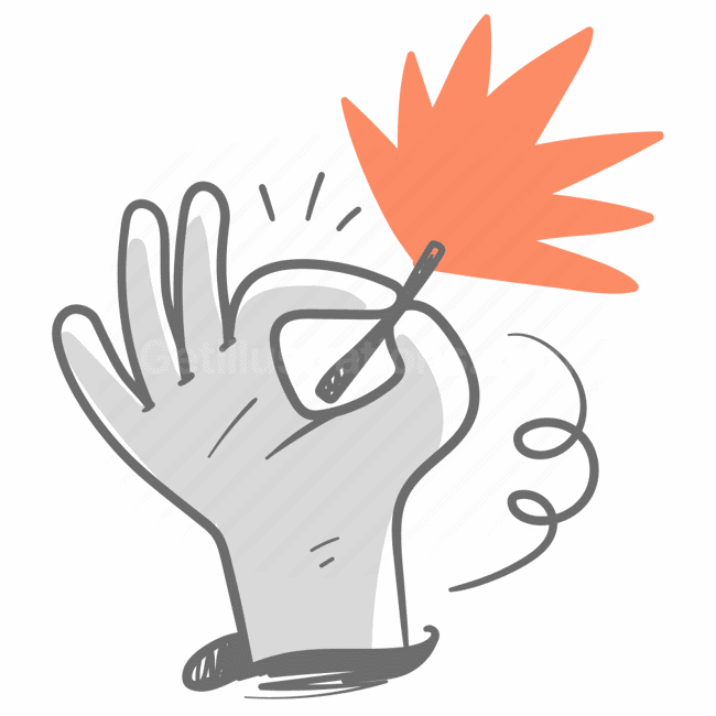 hand, gesture, signal, explosion, emergency, alert