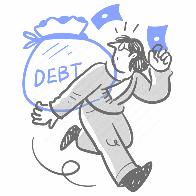 debt, burden, struggle, financial stress, financial pressures