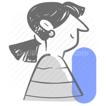 woman, female, people, person, ponytail, brunette