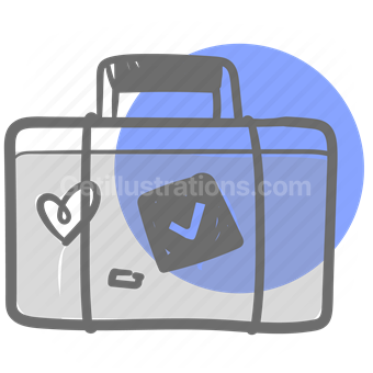 luggage, baggage, travel, bag, suitcase, travelling