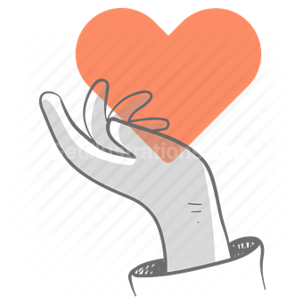 hands, gesture, heart, greeting, love, romance, valentine