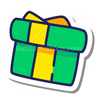 box, package, present, gift, shipping, delivery