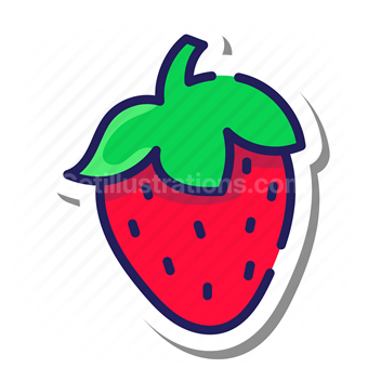 strawberry, berry, organic, diet, nutrition, healthy