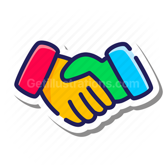 greeting, agreement, deal, handshake, hands, gesture