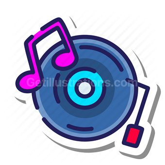 record, player, sound, audio, media, multimedia, notes