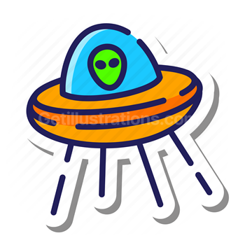 alien, ufo, spaceship, transport, travel, outerspace, astronomy