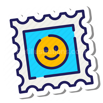 post, postage, mail, email, smiley, smile