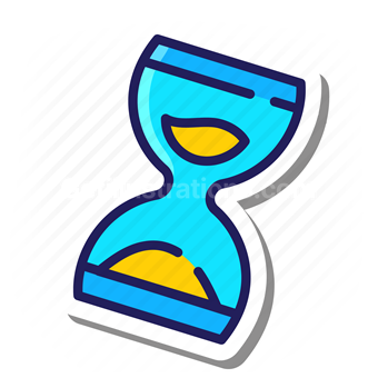 hourglass, time, timer, deadline, countdown, schedule