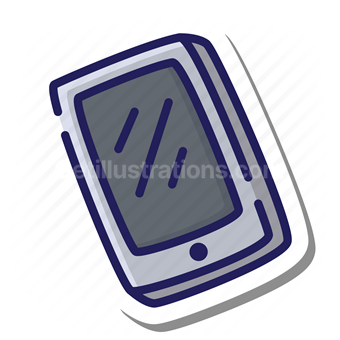 electronic, device, mobile, phone, smartphone, screen