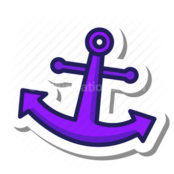 anchor, nautical, ocean, sea, boat, ship