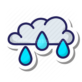 rain, raining, cloud, forecast, climate