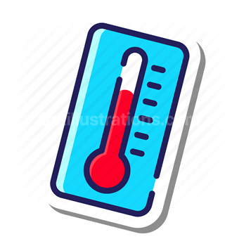 temperature, thermometer, heat, hot, forecast, climate