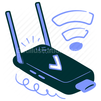 smart home, modem, router, internet, wifi, wireless, signal