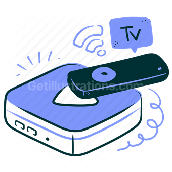 smart home, tv, television, entertainment, remove, wifi, wireless