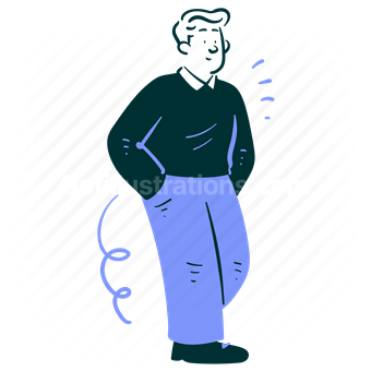 avatar, walking, man, male, boy, shirt, sweater