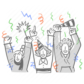 celebration, joy, excitement, achievement, success, celebration