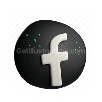 logo, network, platform, media, multimedia, facebook