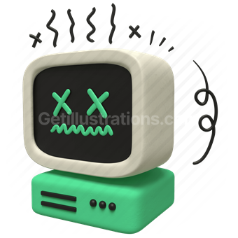 Gaming Industry, Tech and Innovation, App Icons, Vector illustration