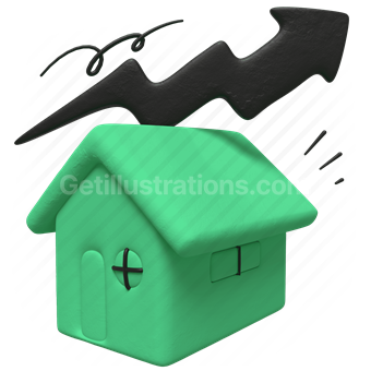 Real Estate and Architecture, Investment, Housing Market, Vector illustration