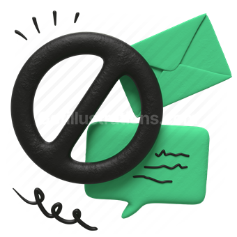 Communication, Messaging, Envelope, Vector illustration