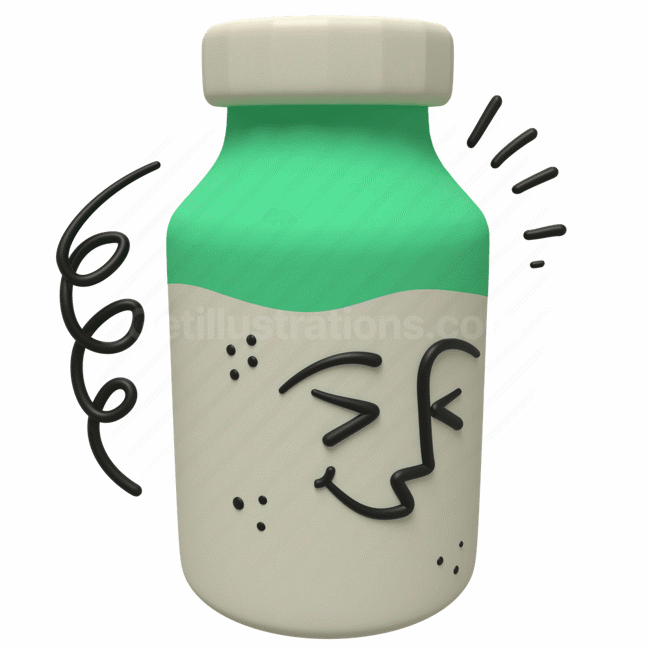 drink, cartoon, icon, design, character, creative