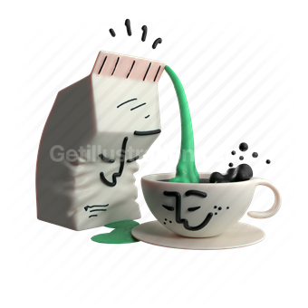drink, beverage, milk, coffee, mug, tea