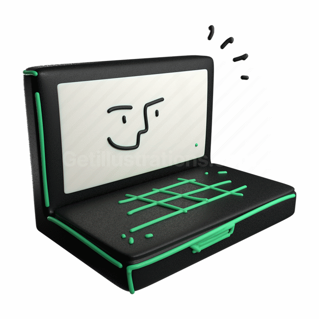 laptop, computer, electronic, device, screen, monitor
