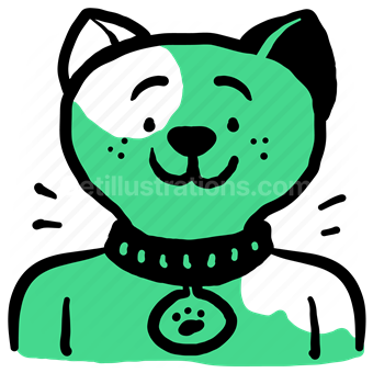 avatar, character, profile, user, account, cat, kitten, animal