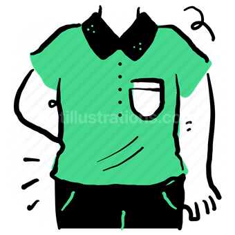 collar, button, shirt, t shirt, tshirt, clothes, clothing, fashion