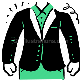 formal, suit, blazer, jacket, shirt, clothes, clothing, fashion
