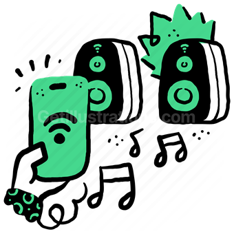 speaker, sound, audio, wireless, smart, control, music
