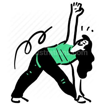yoga, wellness, woman, stretching, stretch, movement