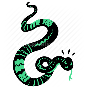 snake, reptile, zodiac, horoscope, sign, symbol, animal