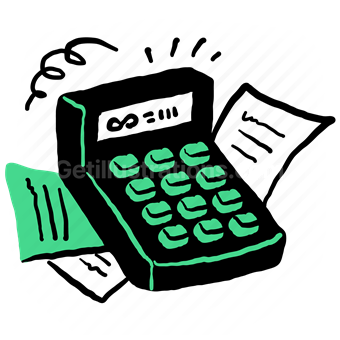 calculator, accounting, accountant, document, paper, page, banking, bank
