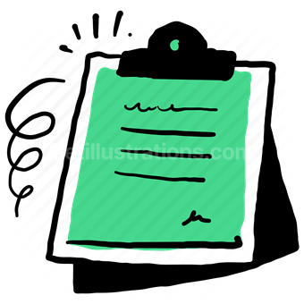 clipboard, document, paper, page, file, files, archive, data, database