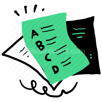 list, letter, checklist, to do, tasks, task, document, paper, page