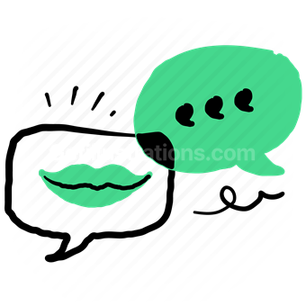 chat, messages, messaging, message, conversation, voice, mouth