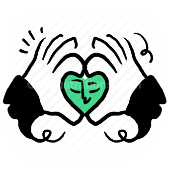 hand, gesture, heart, love, peace, relationships, valentine