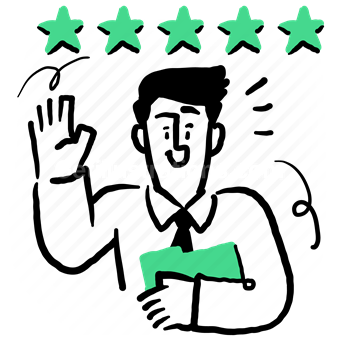 ratings, reviews, review, star, people, man, person, folder, file, employee, feedback