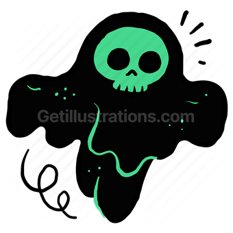 halloween, spooky, scary, holiday, occasion, event, ghostly, ghost