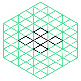 shape, sacred, geometry, pattern, grid, diamond