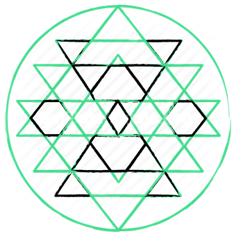 shape, sacred, geometry, pattern, triangles, triangle, circle