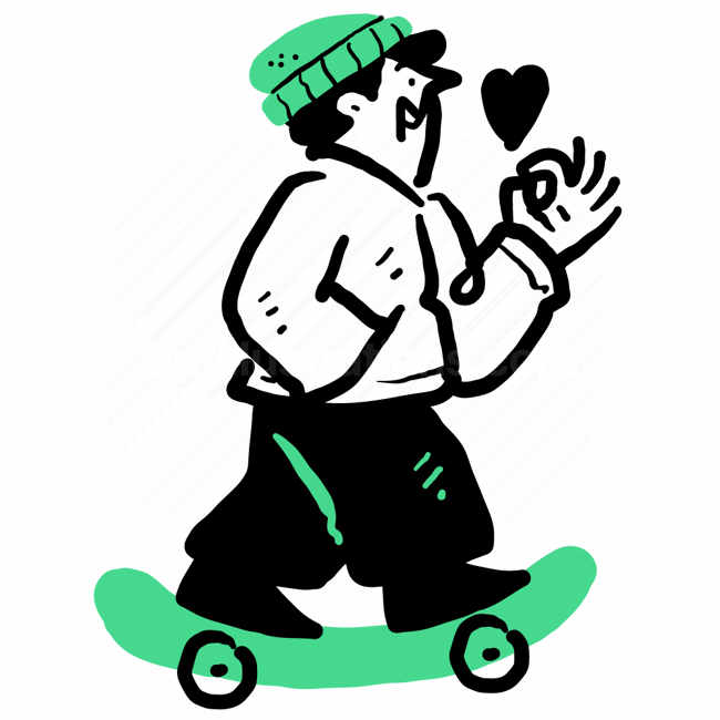 people, person, heart, skating, skateboard, man, male, boy