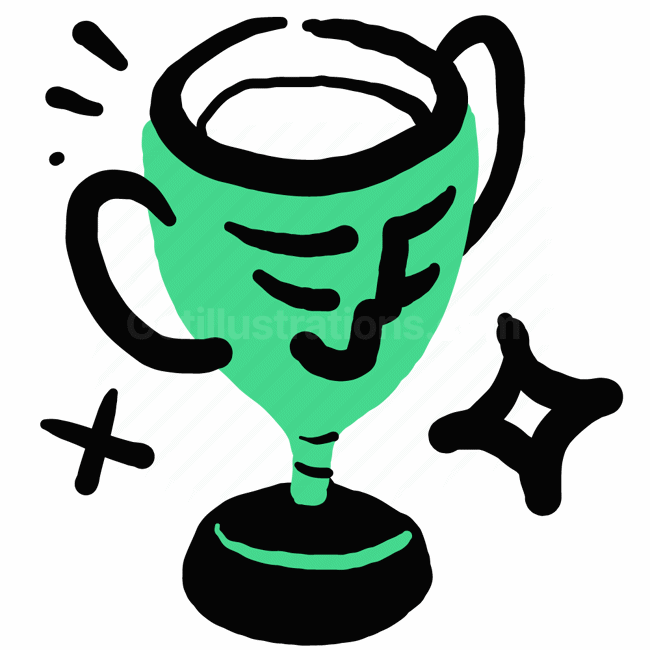 trophy, award, reward, accomplishment, winner