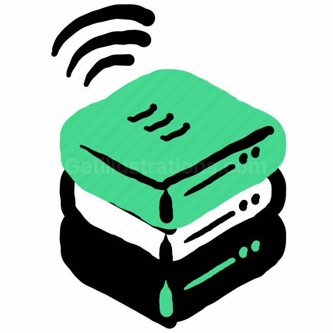 signal, wireless, internet, server, wifi, data, database